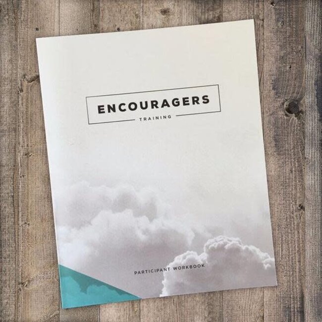 Encouragers Training Participant Workbook Digital Download