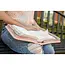 Bible Cover, Weave Bible Case, Crossbody Blush