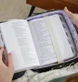 Bible Cover, Bible Bag, Bible Crossbody Bag, Black