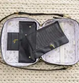 Bible Cover, Bible Bag, Bible Crossbody Bag, Black