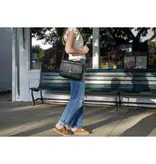Bible Cover, Bible Bag, Bible Crossbody Bag, Black