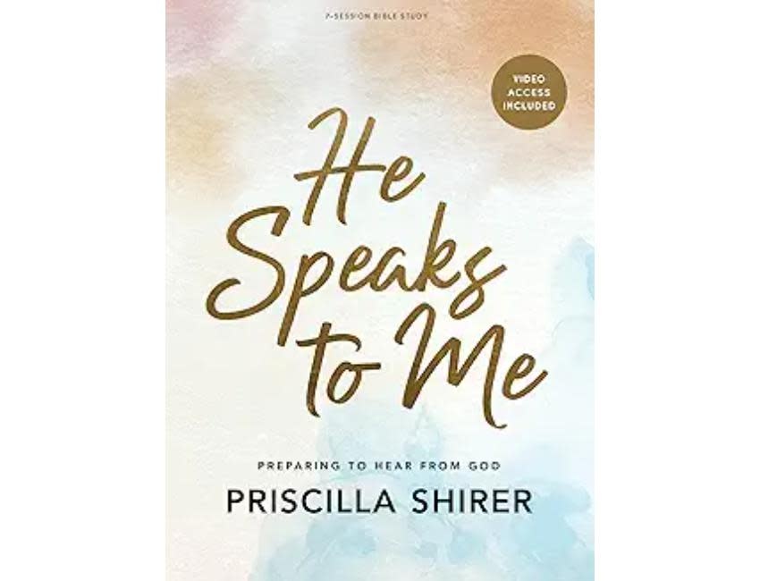 He Speaks to Me (20th Anniversary Edition) - Bible Study Book with Video Access: Preparing to Hear From God