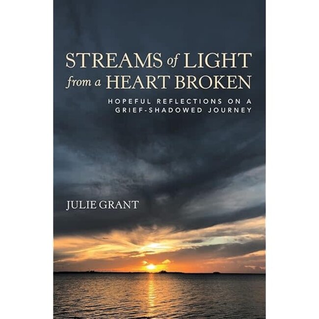 Streams Of Light From A Heart Broken