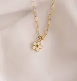 Consider the Wildflowers Charm Necklace