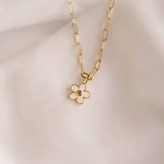 Consider the Wildflowers Charm Necklace