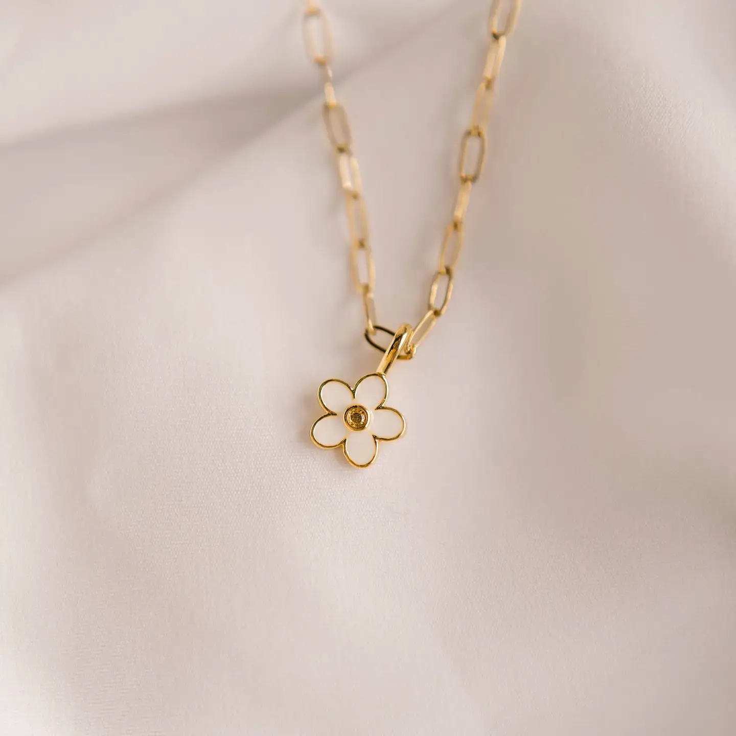 Consider the Wildflowers Charm Necklace