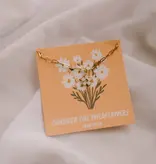 Consider the Wildflowers Charm Necklace