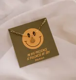 Fullness of Joy Charm Necklace