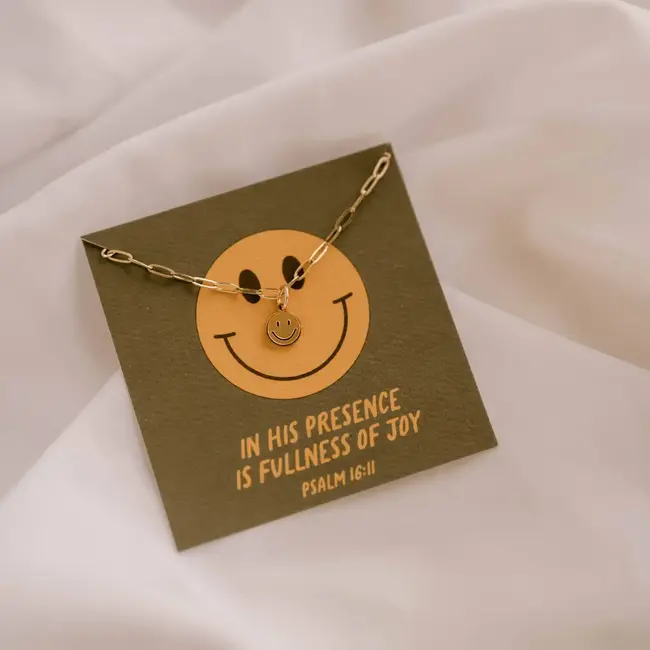 Fullness of Joy Charm Necklace