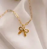 He Holds All Together Charm Necklace