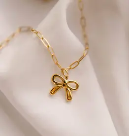 He Holds All Together Charm Necklace