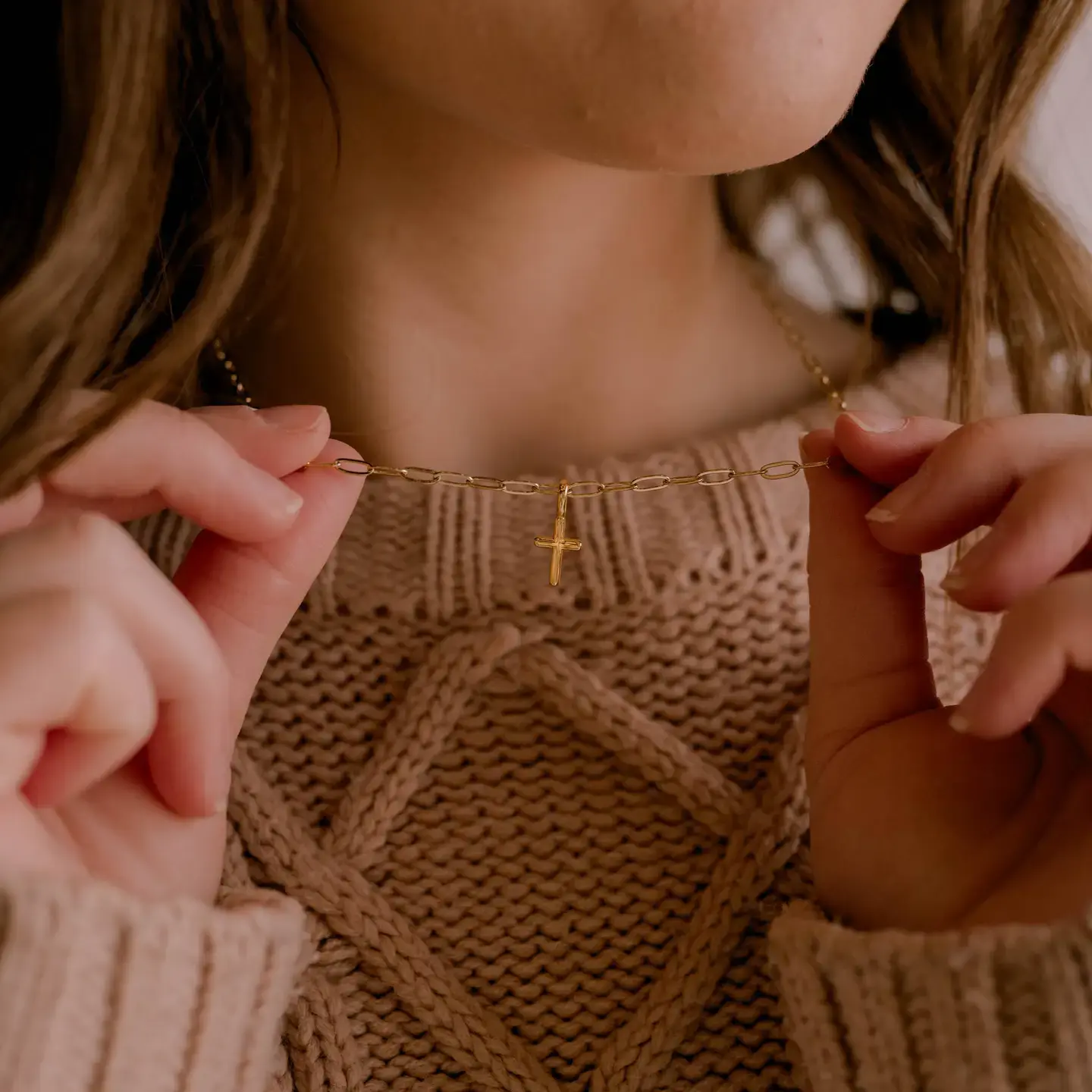 Deeply Loved Fully Known Charm Necklace