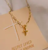 Deeply Loved Fully Known Charm Necklace