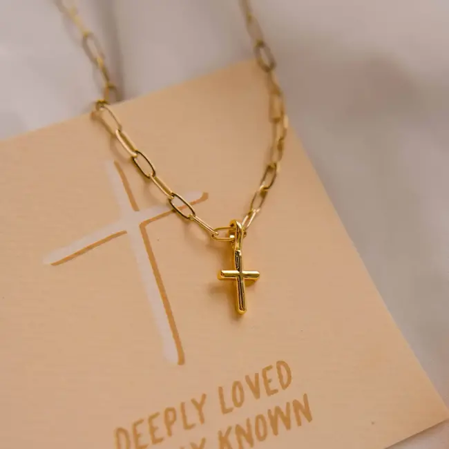 Deeply Loved Fully Known Charm Necklace