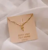 Deeply Loved Fully Known Charm Necklace