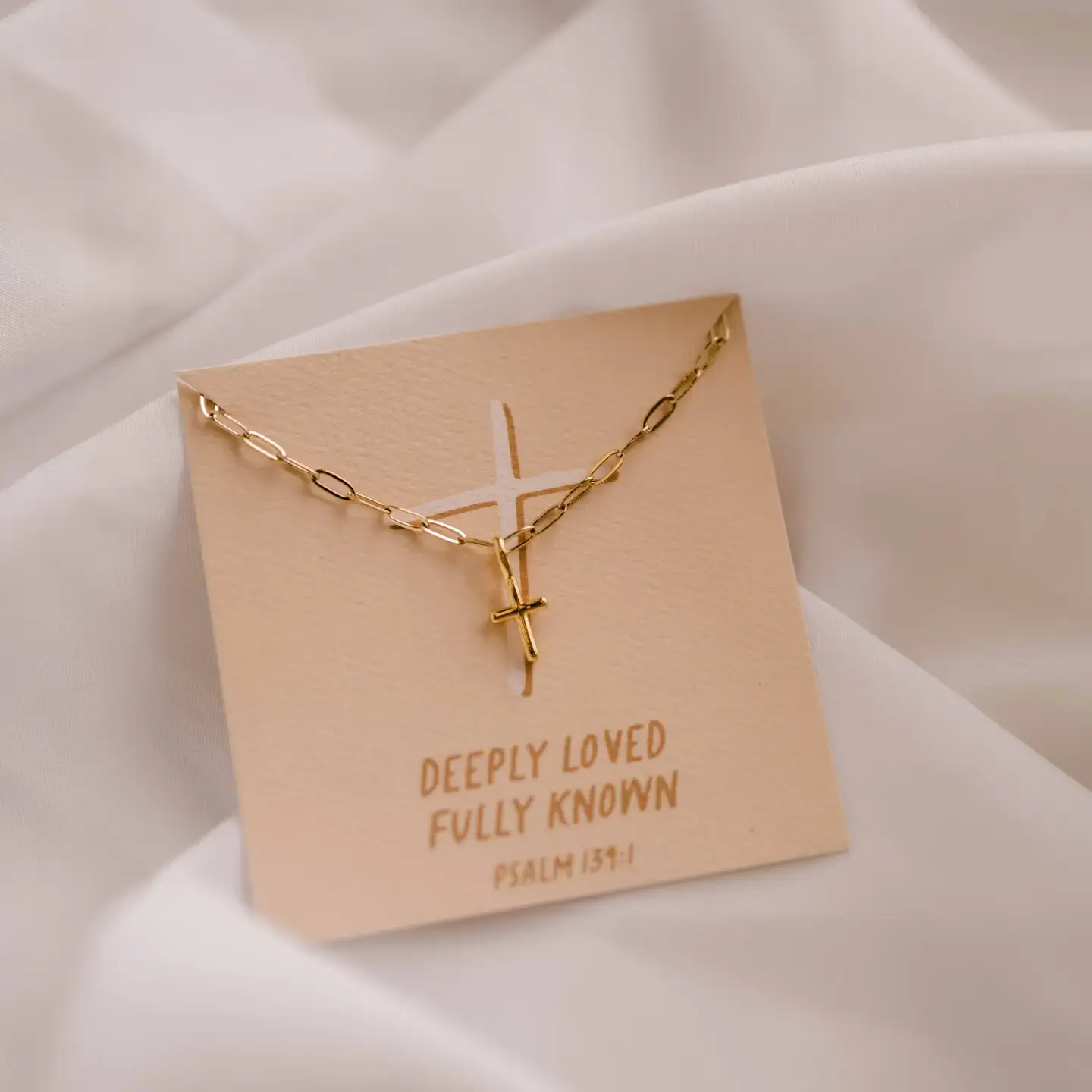 Deeply Loved Fully Known Charm Necklace