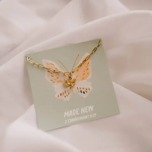 Made New Charm Necklace