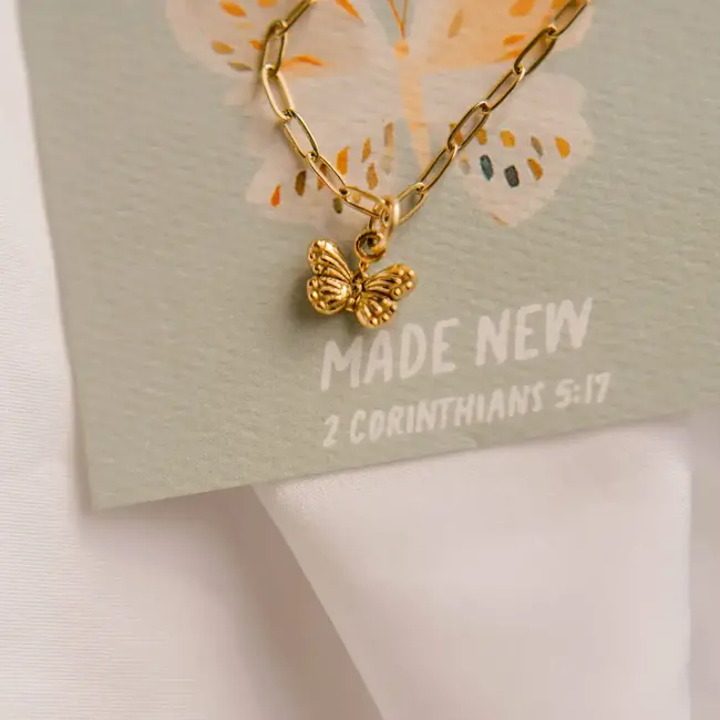 Made New Charm Necklace