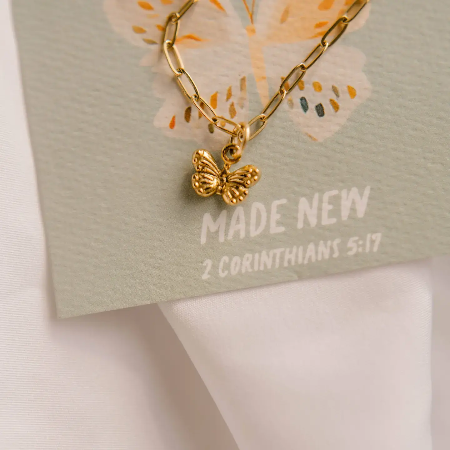 Made New Charm Necklace