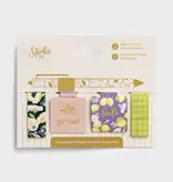 Studio 71 - Magnetic Page Marker & Peel and Stick Pen Holder Set