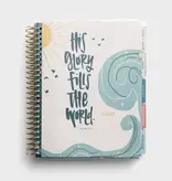 Katygirl -His Glory Fills the World -2025-2026 18-Month Premium Devotional Planner