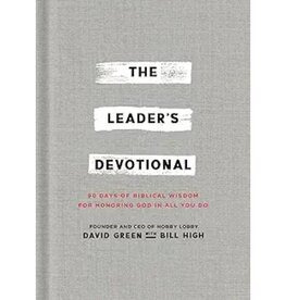 The Leader's Devotional: 90 Days of Biblical Wisdom for Honoring God in All You Do