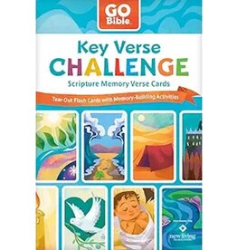 Go Bible Key Verse Challenge: Scripture Memory Verse Cards