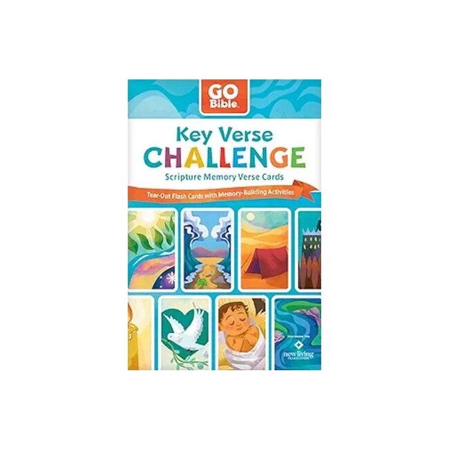 Go Bible Key Verse Challenge: Scripture Memory Verse Cards