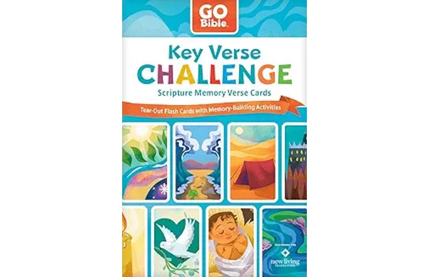 Go Bible Key Verse Challenge: Scripture Memory Verse Cards