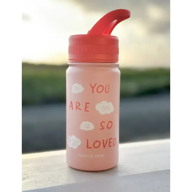 You Are So Loved Kids Water Bottle