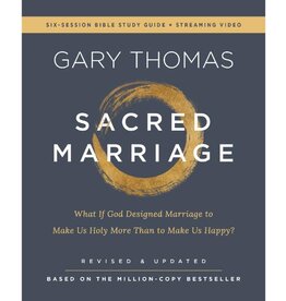 Sacred Marriage Bible Study Guide plus Streaming Video, Revised and Updated
