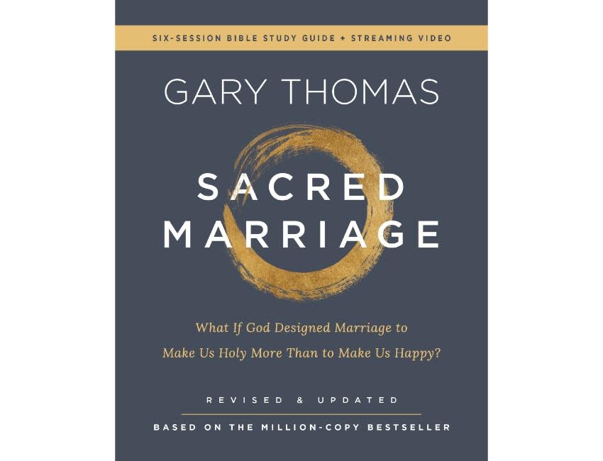 Sacred Marriage Bible Study Guide plus Streaming Video, Revised and Updated