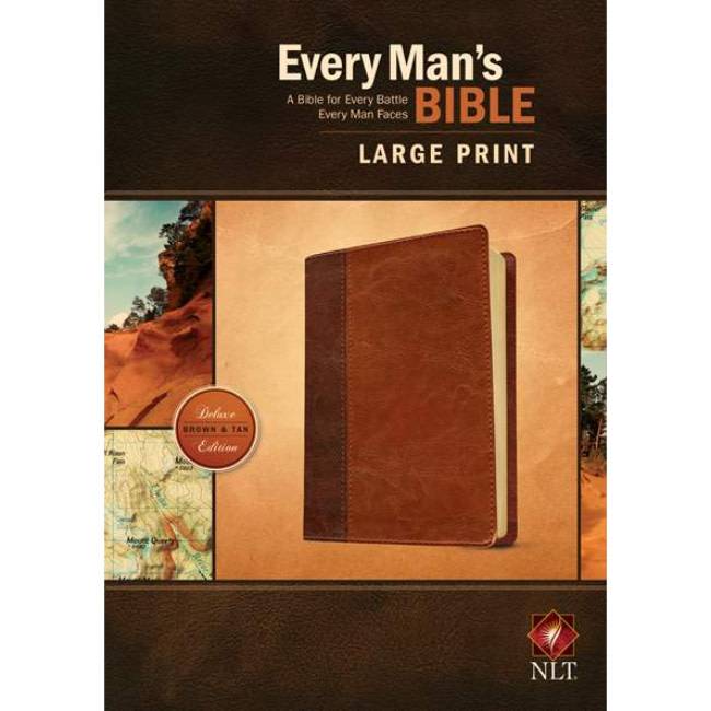 Every Man's Bible-NLT-Large Print