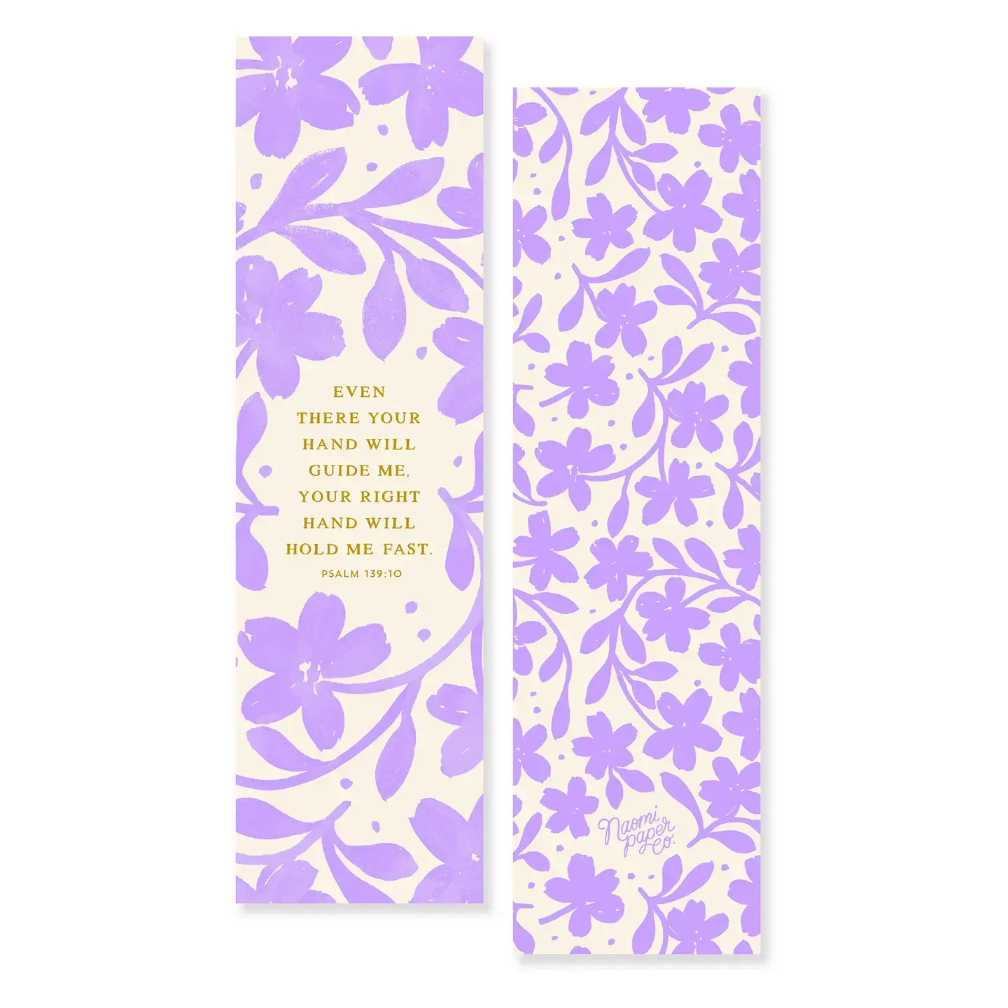 Hold Me Fast Bible Verse Bookmark