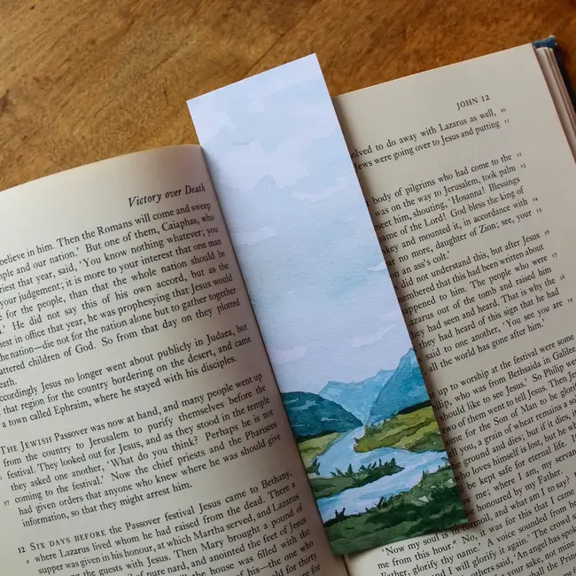 Psalm 23 Bible Verse Bookmark