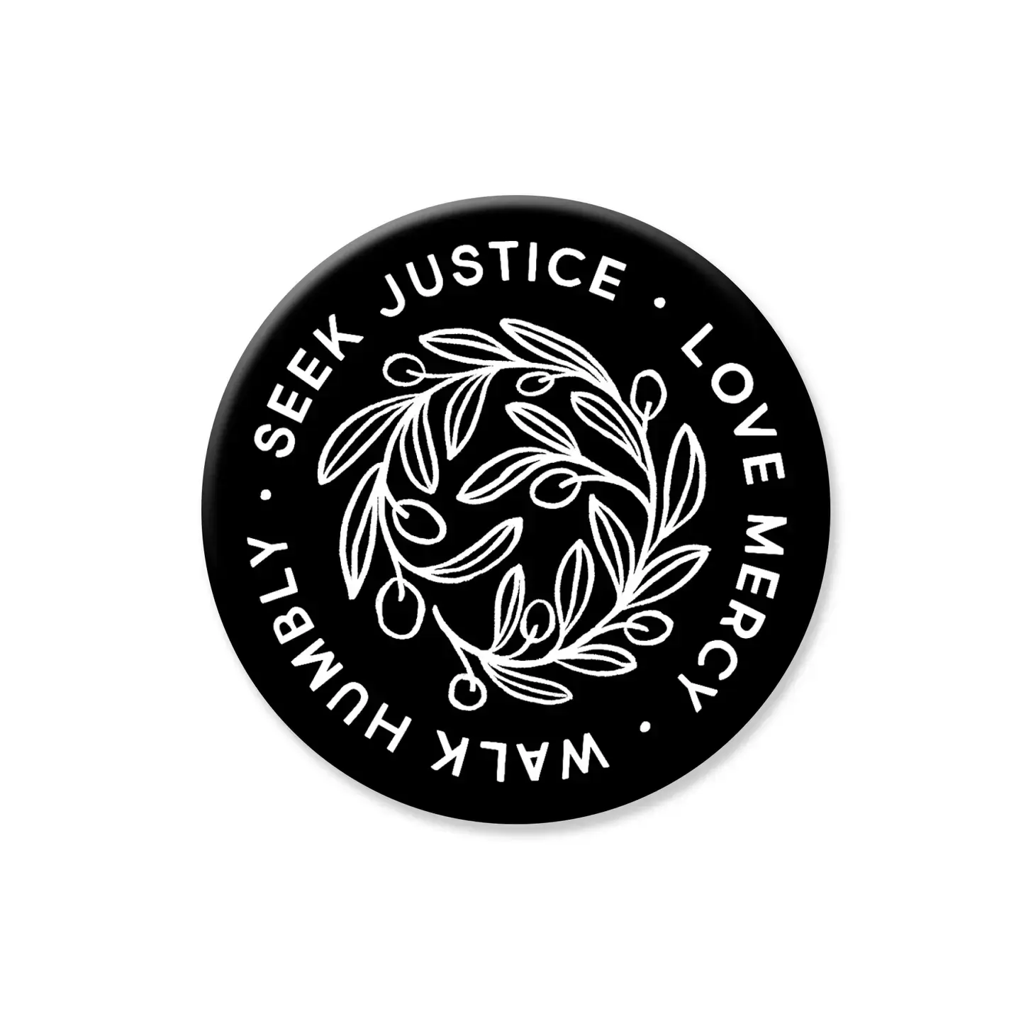 Seek Justice Magnet