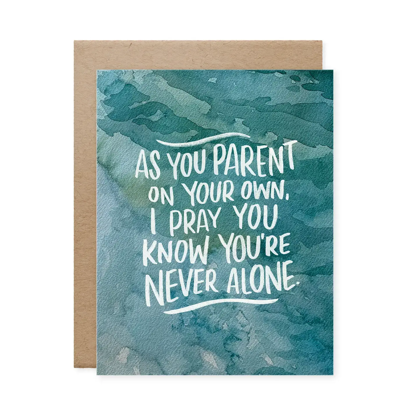 Single Parent Encouragement Card