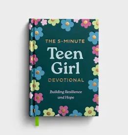 The 5-Minute Teen Girl Devotional: Building Resilience and Hope