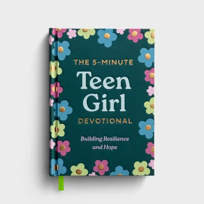 The 5-Minute Teen Girl Devotional: Building Resilience and Hope