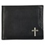 Silver Cross Black Genuine Leather Wallet