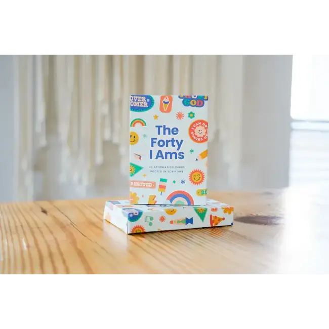 Forty I Am Cards