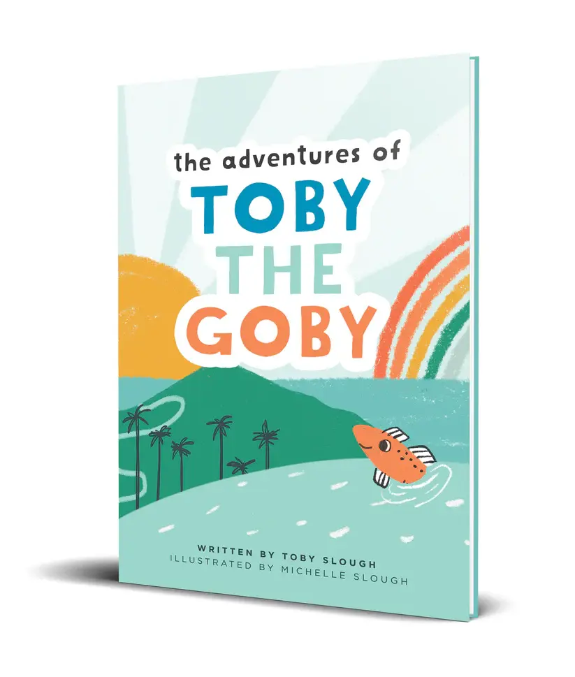 Toby Slough The Adventures Of Toby The Goby