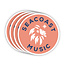 Seacoast Music Orange Circle Sticker