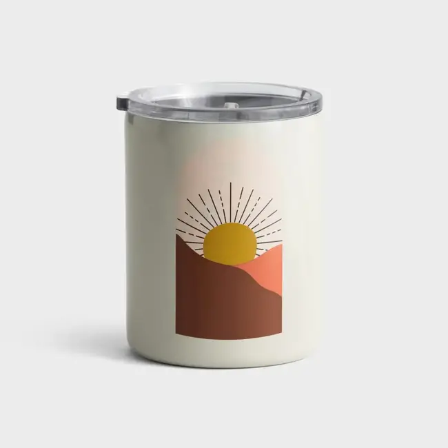 Katygirl Designs My Heart Is Glad Tumbler - 12 oz