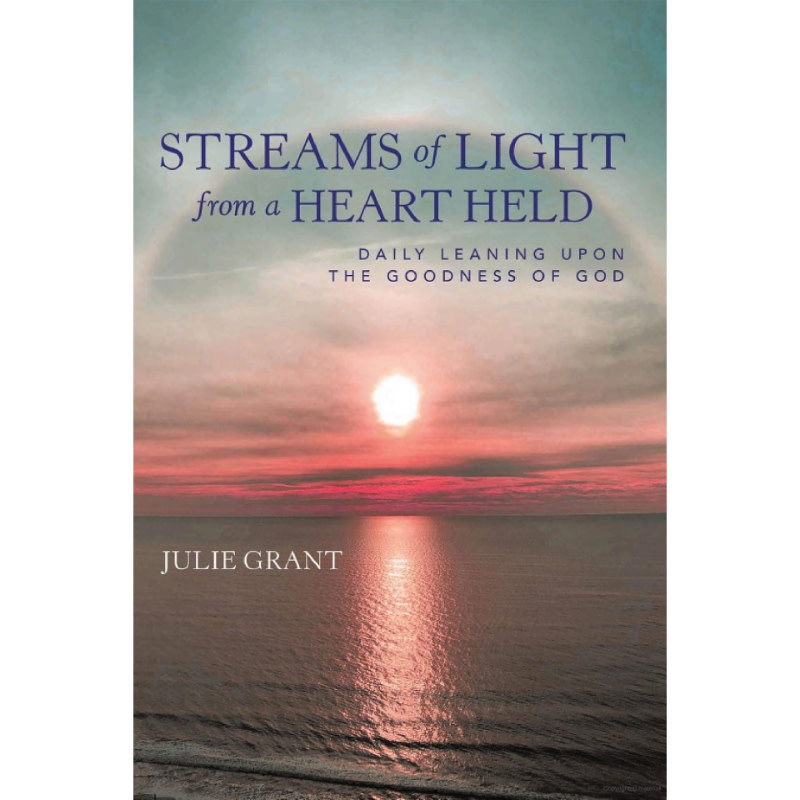 Julie Grant Streams Of Light From a Heart Held