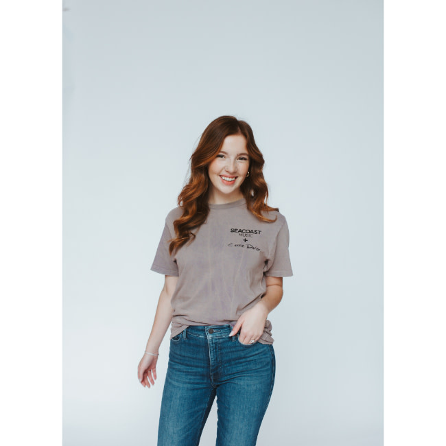 Seacoast Music Seacoast Music + Carrie Davis T-Shirt -