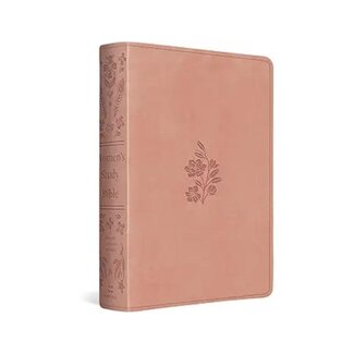 ESV Women's Study Bible TruTone, Blush Rose, Floral Bloom Design