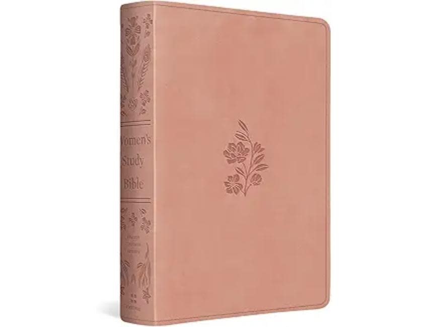 ESV Women's Study Bible TruTone, Blush Rose, Floral Bloom Design