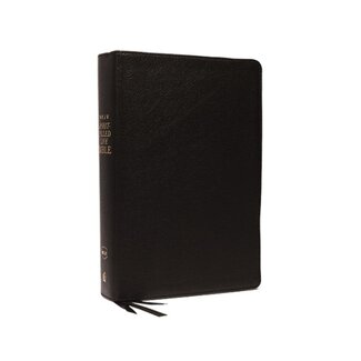 NKJV, Spirit-Filled Life Bible, Third Edition, Genuine Leather, Black, Red Letter