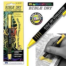 Bible Dry Highlighter